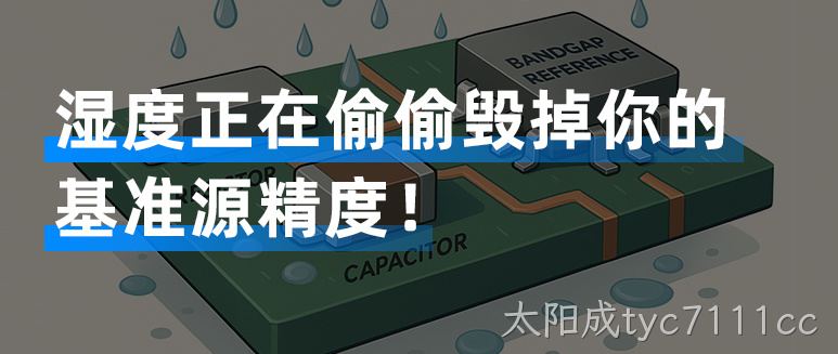 别怪ADC精度差，基准源早就被湿度“偷袭”了