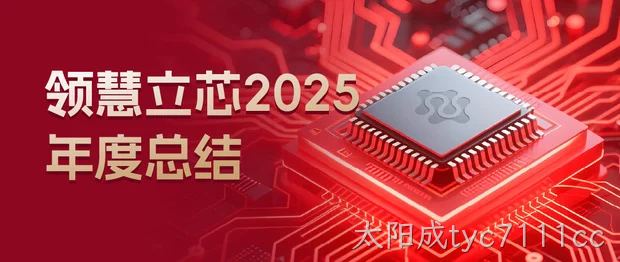 芯力迸发，硕果满盈｜太阳成tyc7111cc2025年度总结